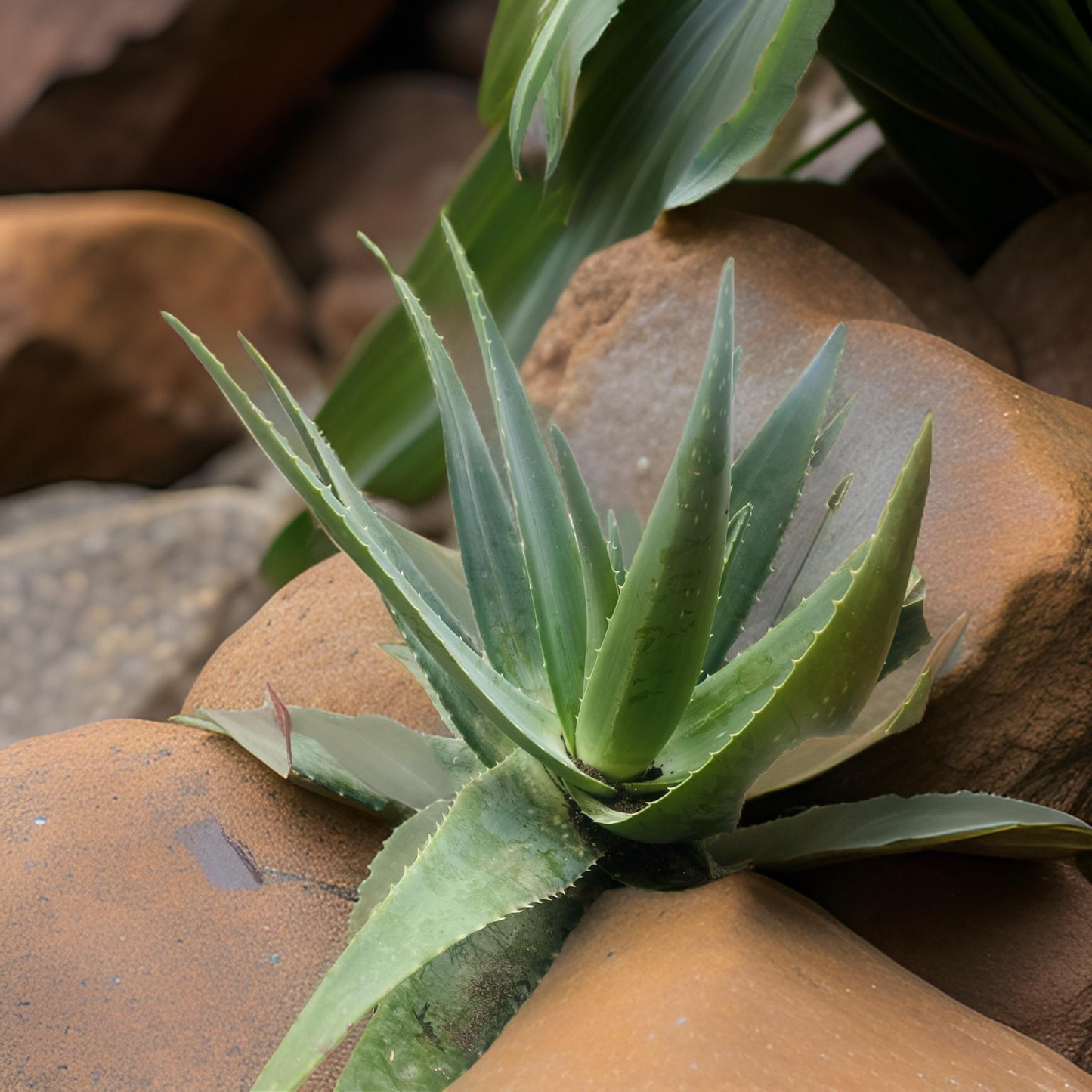 Aloe Vera Xscaping and Healing Plant