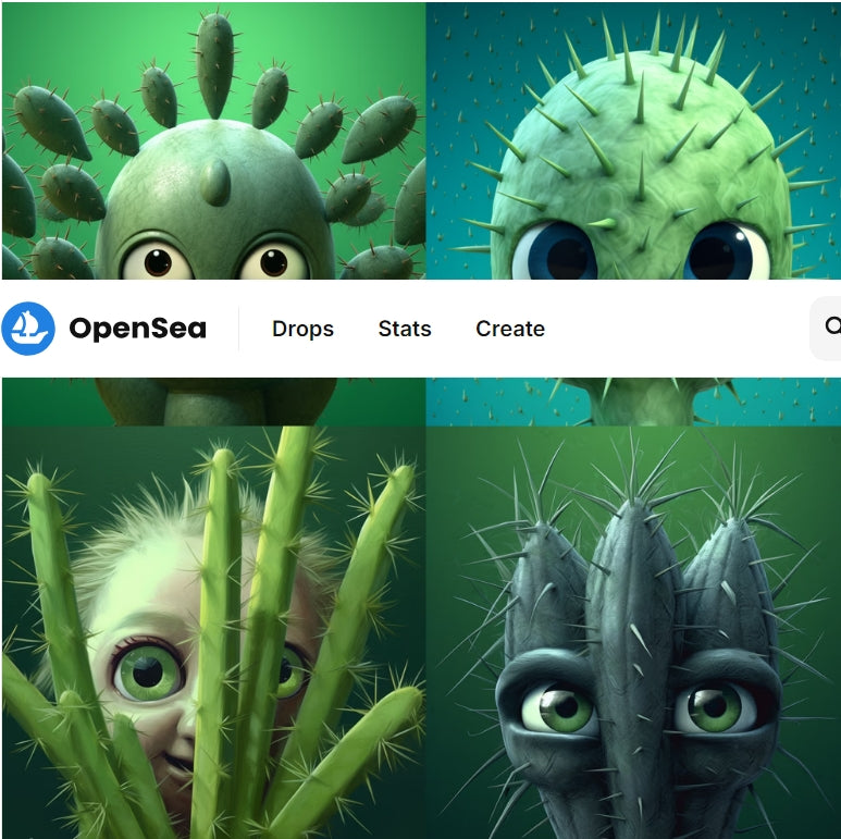 Nopales NFTs
